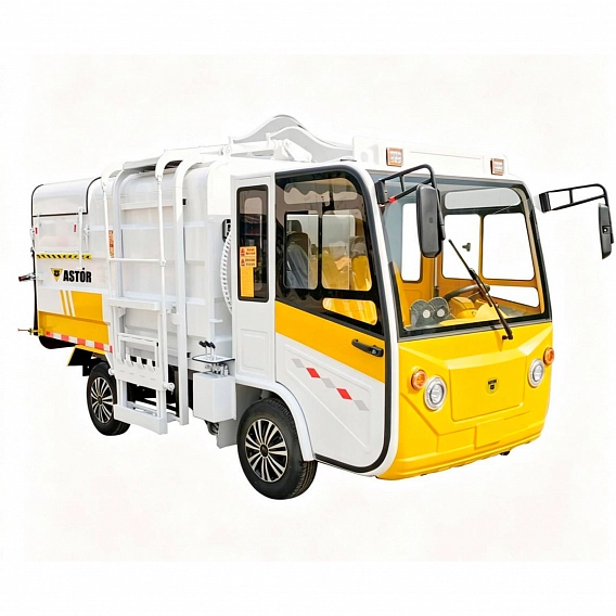 Мусоровоз аккумуляторный ASTOR Z7 Sprut