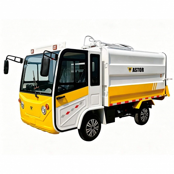 Мусоровоз аккумуляторный ASTOR Z7 Sprut